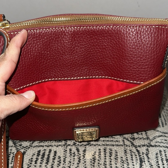 Dooney & Bourke Ginger Pouchette Crossbody Bag - Picture 2 of 10